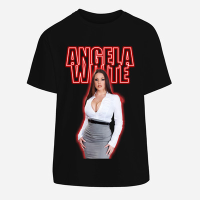 Angela White 9 Pornstar - Celebrity - Unisex T Shirt, Celebslover Fashion Brand
