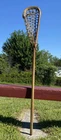 GREAT Vintage WOODEN LACROSSE STICK Lax 47" Long