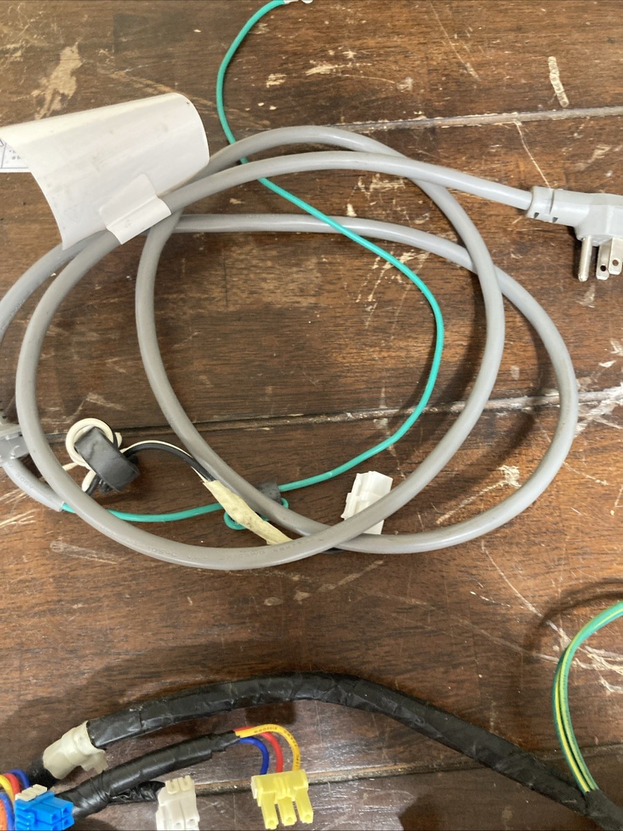 EAD62290502 EAD60845622 LG Washer Wire Harness And Power Cord OEM