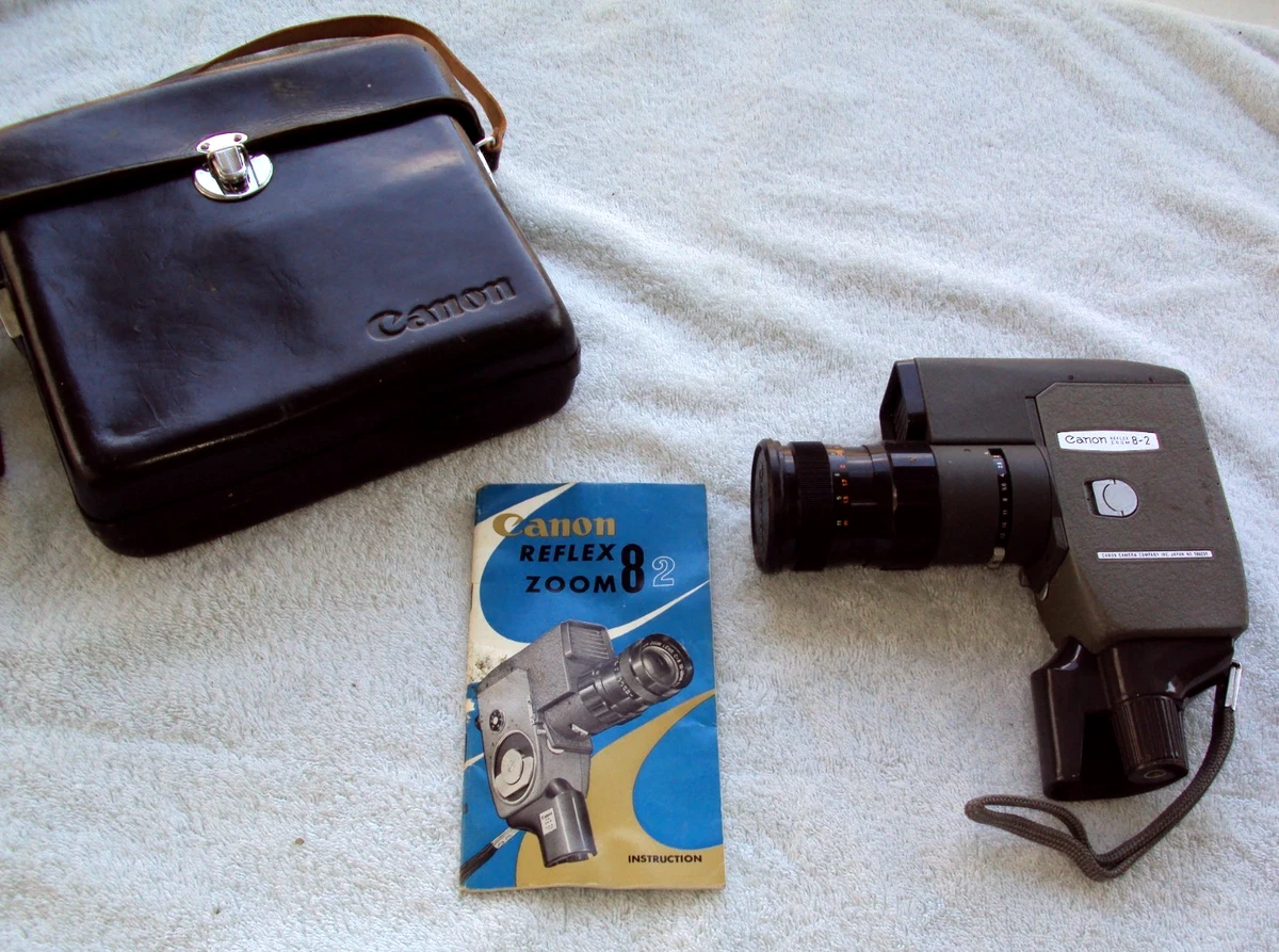 Canon Standard 8 mm Zoom Reflex Vintage Movie Cameras for sale | eBay