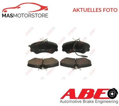 SATZ BREMSBELÄGE BREMSKLÖTZE VORNE ABE C1P014ABE I FÜR CITROËN C25