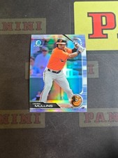 2019 Bowman Chrome Refractor Rookie Cedric Mullins /499