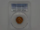 1938-D  1C RD Lincoln Wheat One Cent  PCGS MS65RD
