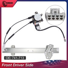 Front Driver Power Window Regulator With Motor For Honda Accord Sedan 1994-1996