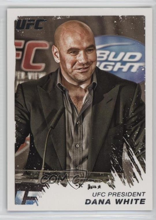 2011 Topps UFC Moment of Truth Dana White #220 07te