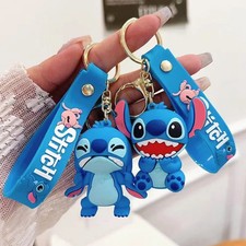 Lilo & Stitch Keyring Character Gift Charm for Satchel Backpack