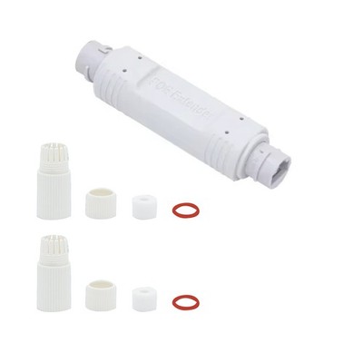 Versatile Waterproof POE Repeater 100mbps IEEE802.3af/at Security Camera Parts