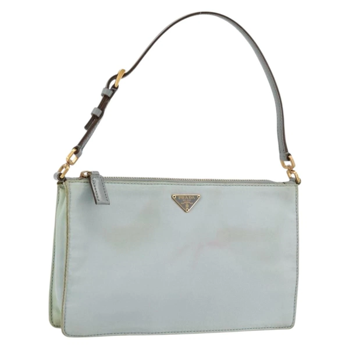Las mejores ofertas en Carteras y bolsos para embrague PRADA Azul