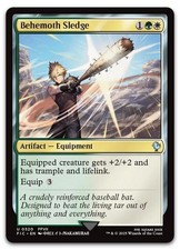 Behemoth Sledge #320 (NM) Final Fantasy FIC Magic MTG