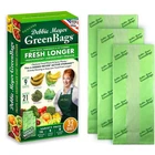 Debbie Meyer GreenBags Reusable Produce Storage Bags 32 Pack 16M 8L 8XL BPA-Free