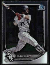 2025 Bowman Chrome #88 Edgar Quero