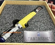 Doctor Who Master 9th Sonic Screwdriver Scalable LED Cosplay Prop Replica