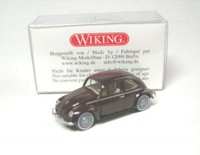 VW KäFer (Schokobraun) 1:87 Wiking In OVP