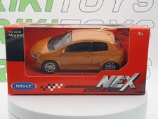 Fiat Grande Punto Welly 1/43 Orange 2006