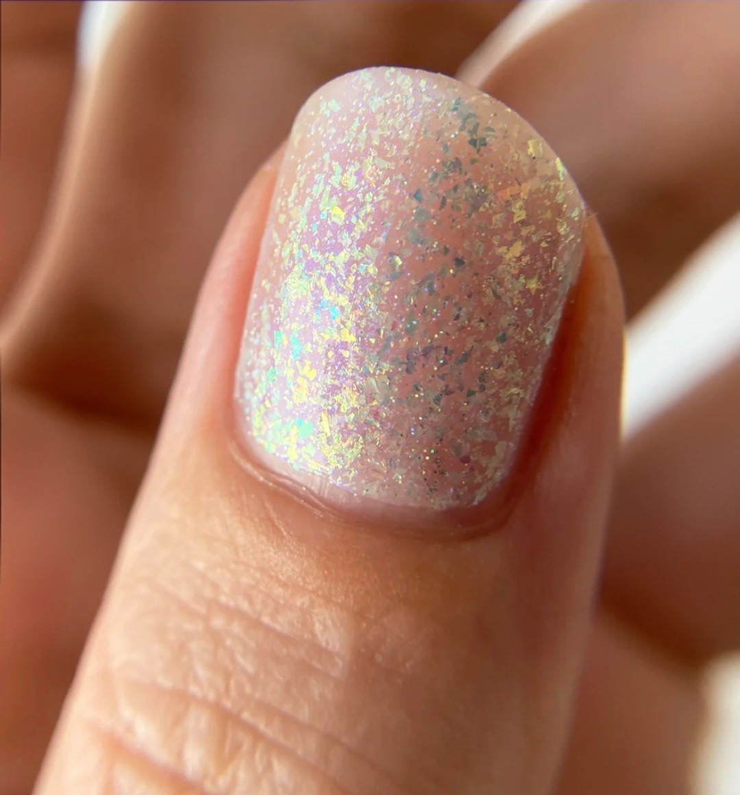 Mooncat Curiosity's Prey Nail Polish Dearly Departed Discontinued - No Box