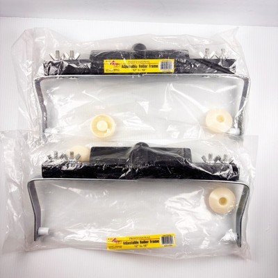 Adjustable Roller Frame 12'' to 18'' Project Select Professional Series Lot of 2