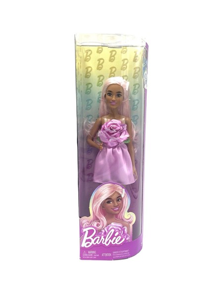 Barbie Fashionistas-Puppe 238 Blondem Haar Rosa Spielzeug Mittel 30Cm Spielfigur-image