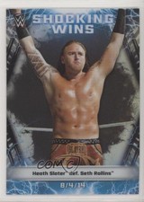 2020 Topps Chrome WWE Shocking Wins Heath Slater #SW-22 9e1