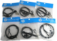 Lot of 6 HP Ultraslim Keyed Security Cable Lock H4D73AA 709115-B21