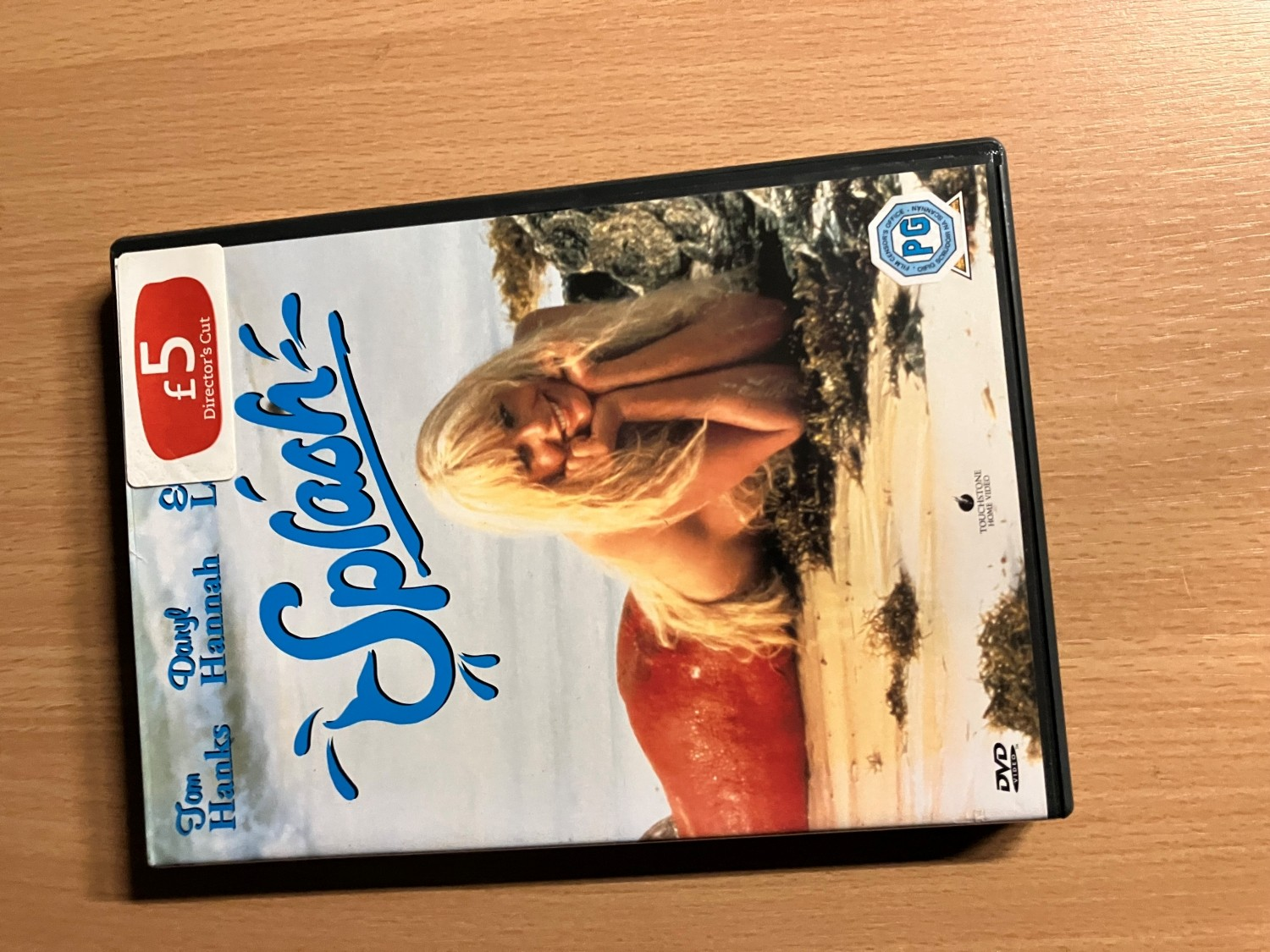 SPLASH DVD FREE SHIPPING