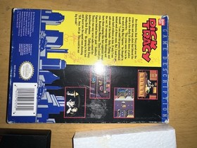 Dick Tracy (Nintendo Entertainment System, 1990) NES CIB Complete
