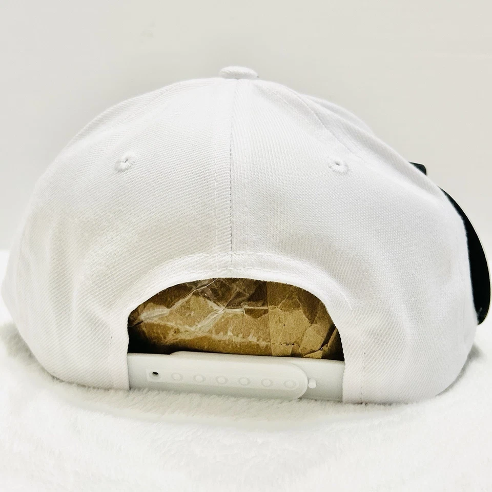 Zephyr Florida State Seminoles Retro Upshot Snapback Hat Cap Adjustable White - Image 4 of 4