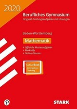 STARK Abiturprüfung Berufliches Gymnasium 2020 - Mathematik Buch Stark Verlag