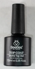 BEETLES Matte Top Coat Gel .25 oz