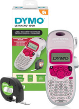 DYMO Letratag LT-100H Handheld Aesthetic Label Maker, ABC Keyboard Label Printer