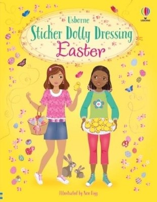 Fiona Watt Sticker Dolly Dressing Easter (Taschenbuch) Sticker Dolly Dressing