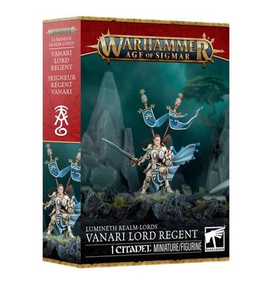 Vanari Lord Regent Lumineth Realm-Lords Warhammer AoS