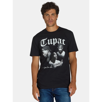 Tupac Shakur 2Pac S-3XL Tee T Shirt Black Bling 100% Cotton Hip