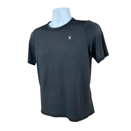 Spyder Youth Shirt Size XL Charcoal Short Sleeve H2O Surf- Sand-Sun Collection - Picture 2 of 11