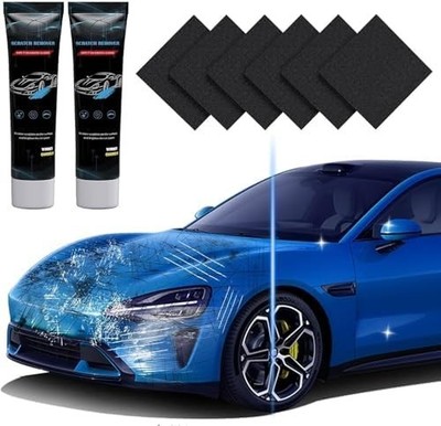 Car Scratch Remover Polish Minor Scratches Swirl Water Spot Repair