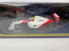 MINICHAMPS 1/18 McLaren F1 MP4/6 N1 Champion A. Sena Mexico Grand Prix 1991 8647
