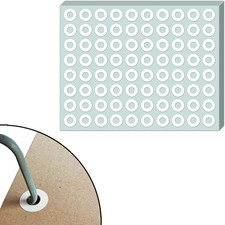 1200 Pieces, White - Hole Punch Reinforcement Stickers, Paper Binder Protector L