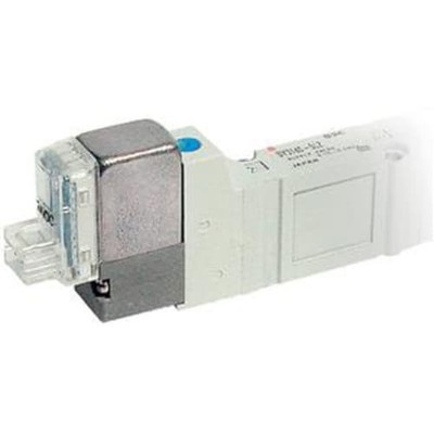 1 pc SMC CORPORATION SY5120-5WOZ-01T-F2 Solenoid Valve, Air, 2-Position Single