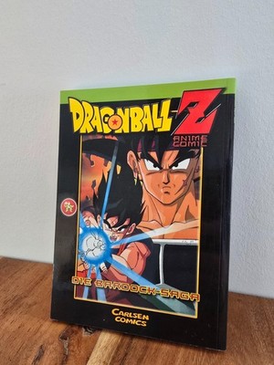 Dragonball Z Anime Comic Sammlung Band 4, 8, 9, 11 & Ginyu 3
