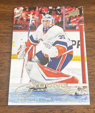 TRISTAN LENNOX RC 2025-26 UD YOUNG GUNS CARD NY ISLANDERS 