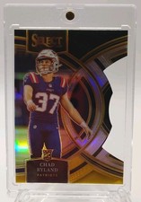 2023 Panini Select - Premier Level Chad Ryland #122 Black & Gold Prizm...