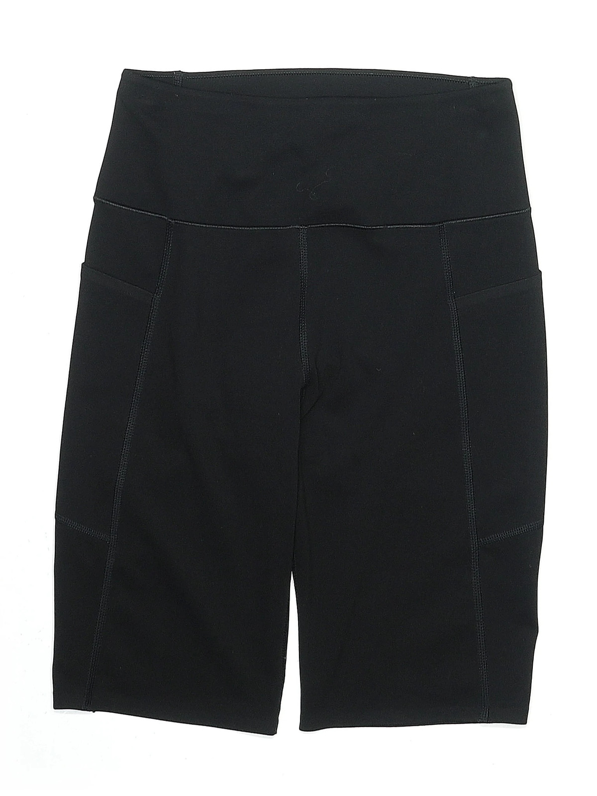 Uniqlo Women Black Athletic Shorts XS