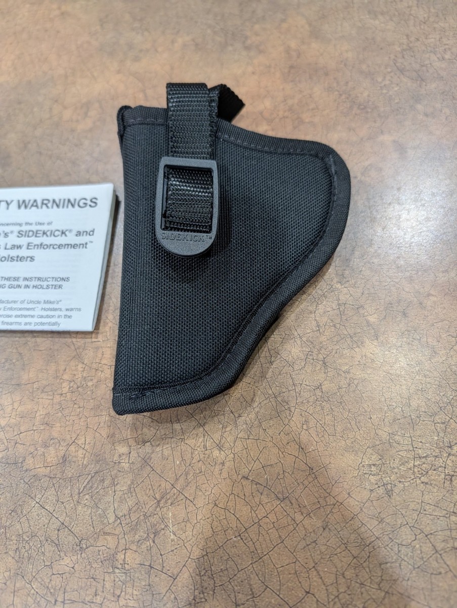 Uncle Mike's Sidekick Hip Holster (2 To 3 In) 8100-2 Left Hand