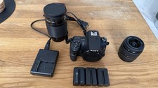 Sony A58 Spiegelreflexkamera Foto Kamera mit ...