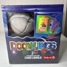 DOOMLINGS CARD GAME + PLUSH TOY - 2024 TARGET EXCLUSIVE
