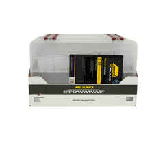 Large Clear Organizer Tackle Box for Fishing Gear Storage