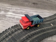 AURORA THUNDERJET DUMP TRUCK BED TUB Tjet T-JET Mack Int'l VIBRATOR Green