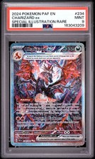 PSA 9 Charizard Ex Special Illustration Rare #234 2024 Paldean Fates 163043209 on eBay