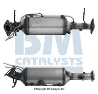 Bm Catalysts Ruß-/Partikelfilter, Abgasanlage FüR Mazda