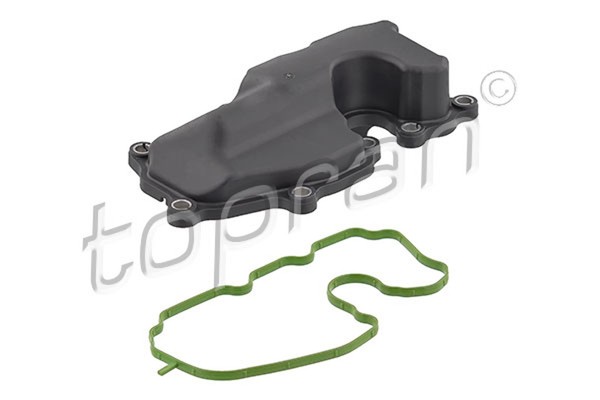 Topran ÖLabscheider KurbelgehäUseentlüFtung 117 164 FüR Audi VW Seat CC Skoda B6-image