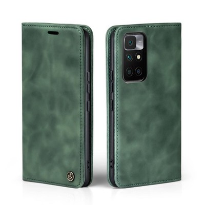 Handy Hülle für Xiaomi Redmi 10 Handyhülle Klapp Magnet Cover Case Türkis